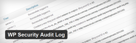 Mejor seguridad con WP Security Audit Log
