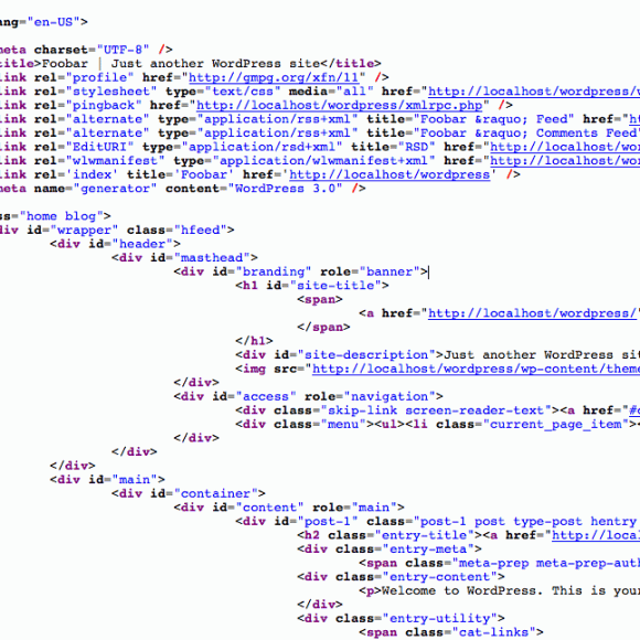 Un plugin para dar formato a los archivos del blog