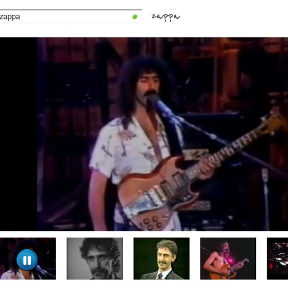 B&uacute;squeda de video en tiempo real