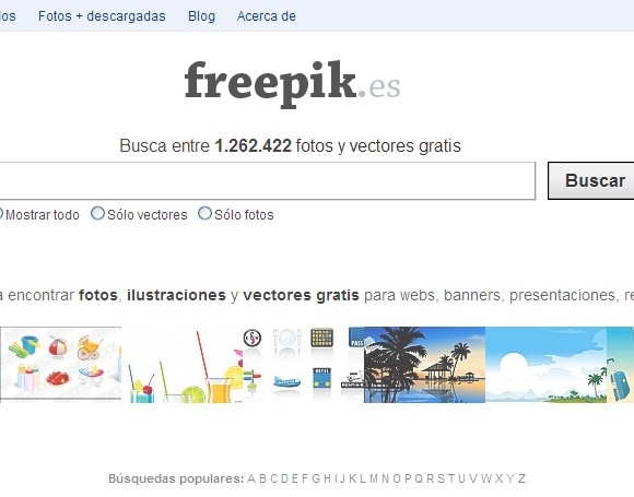 Como descargar vectores gratis con Freepik