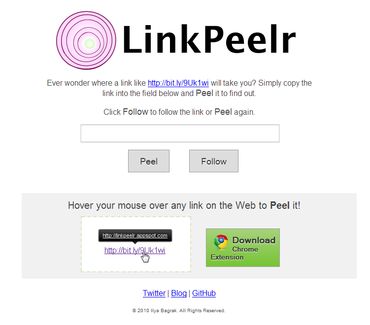 LinkPeelr - Know Where Link Is Going Before You Click_1287173083982