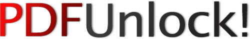 Como desproteger un archivo PDF con PDFUnlock!