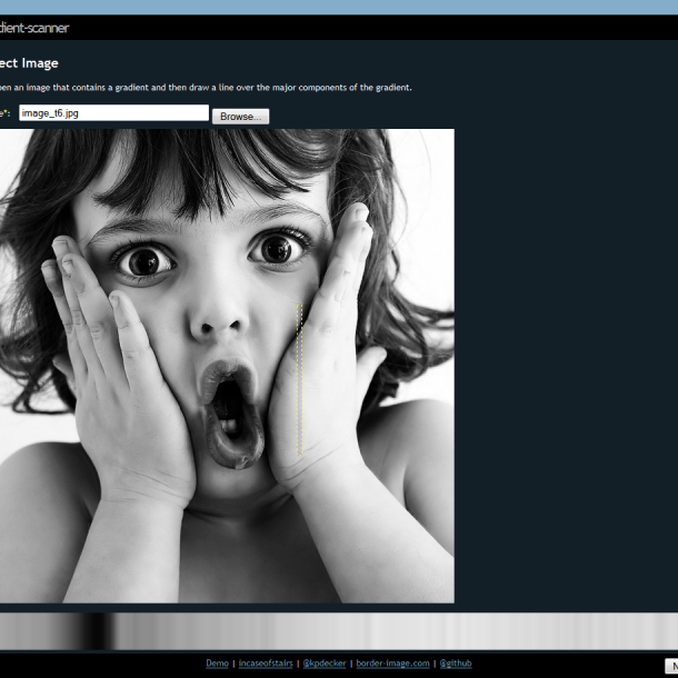 Gradientes en CSS a partir de una imagen