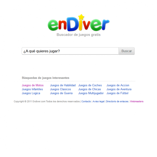 enDiver | un buscador de juegos gratis