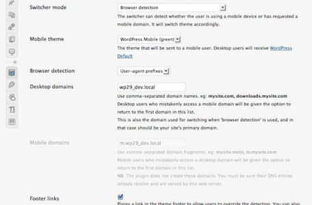 The WordPress Mobile Pack
