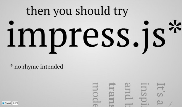 Impress - un script para presentaciones