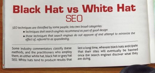Black Hat SEO versus White Hat SEO