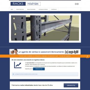 Fabricación y ventas de racks industriales