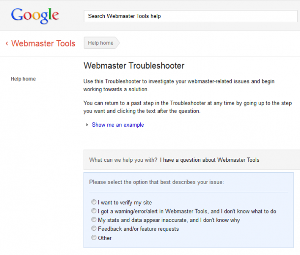El solucionador de problemas de Google