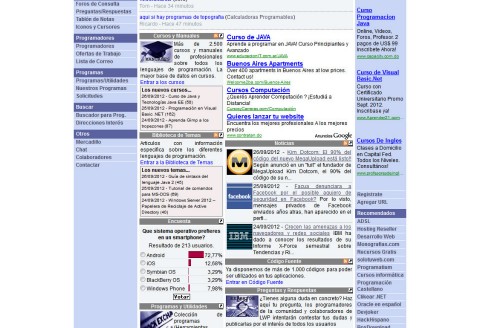La Web del Programador