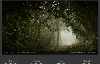 Como manejar Adaptive Images en HTML