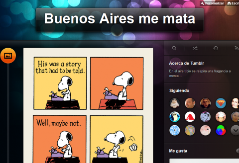 Buenos Aires me mata